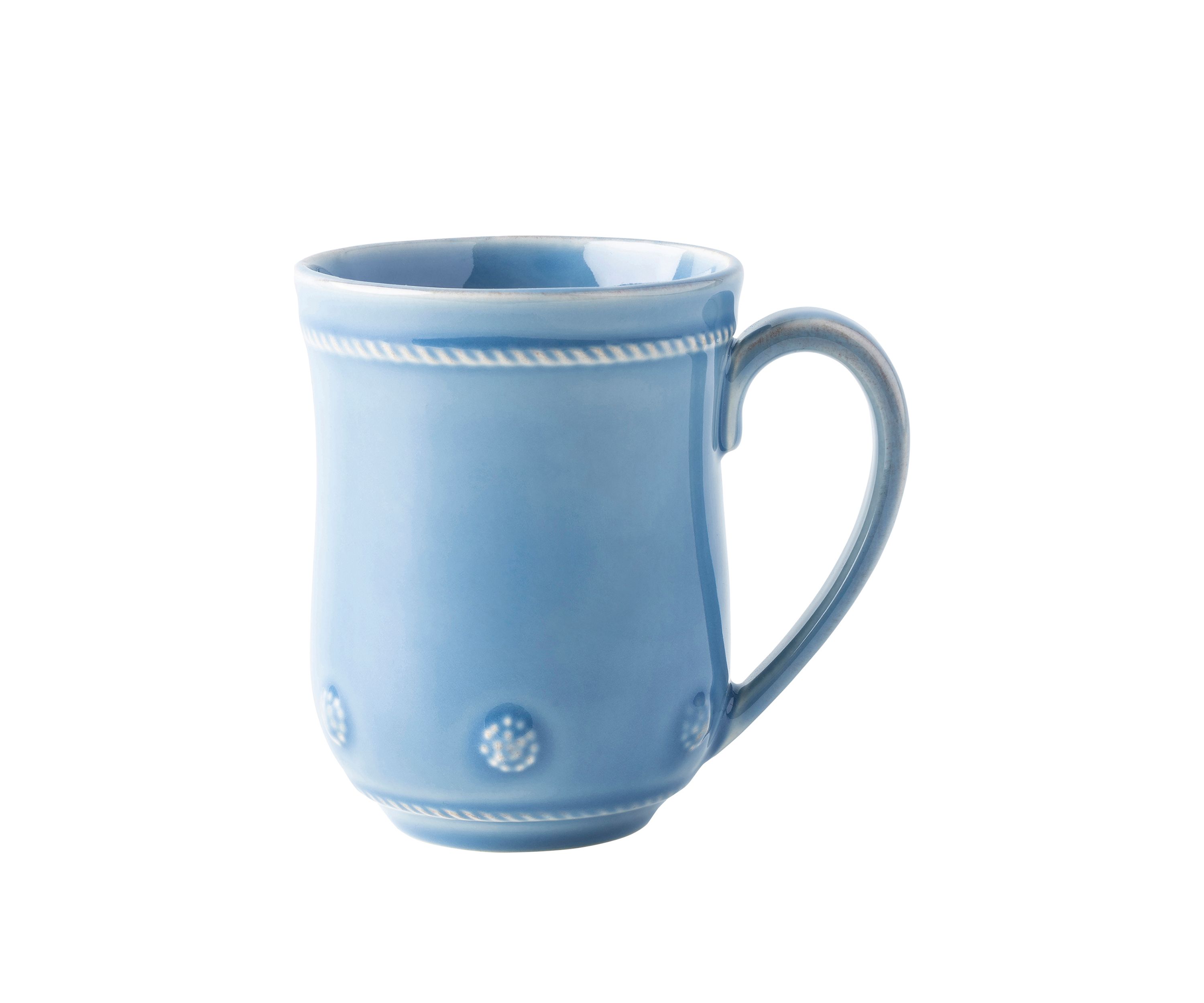 Berry & Thread Whitewash Mug