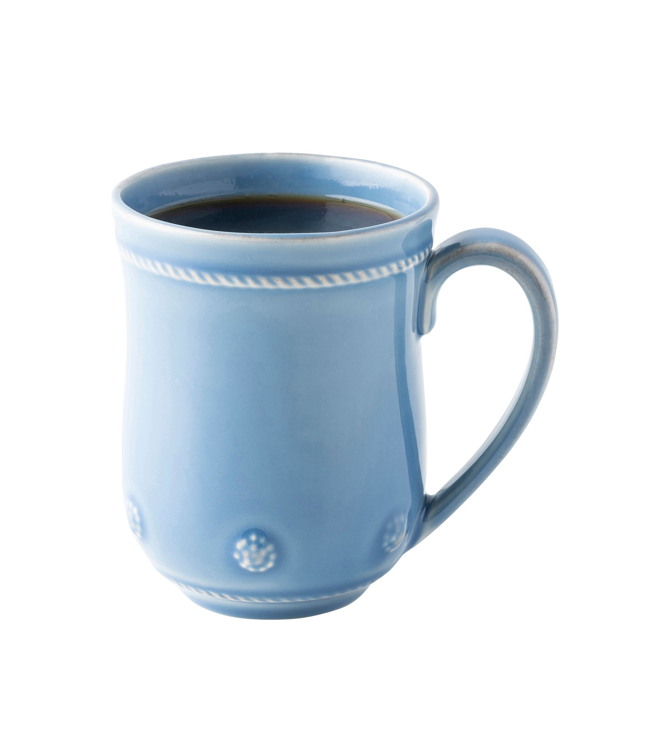 Berry & Thread Whitewash Mug