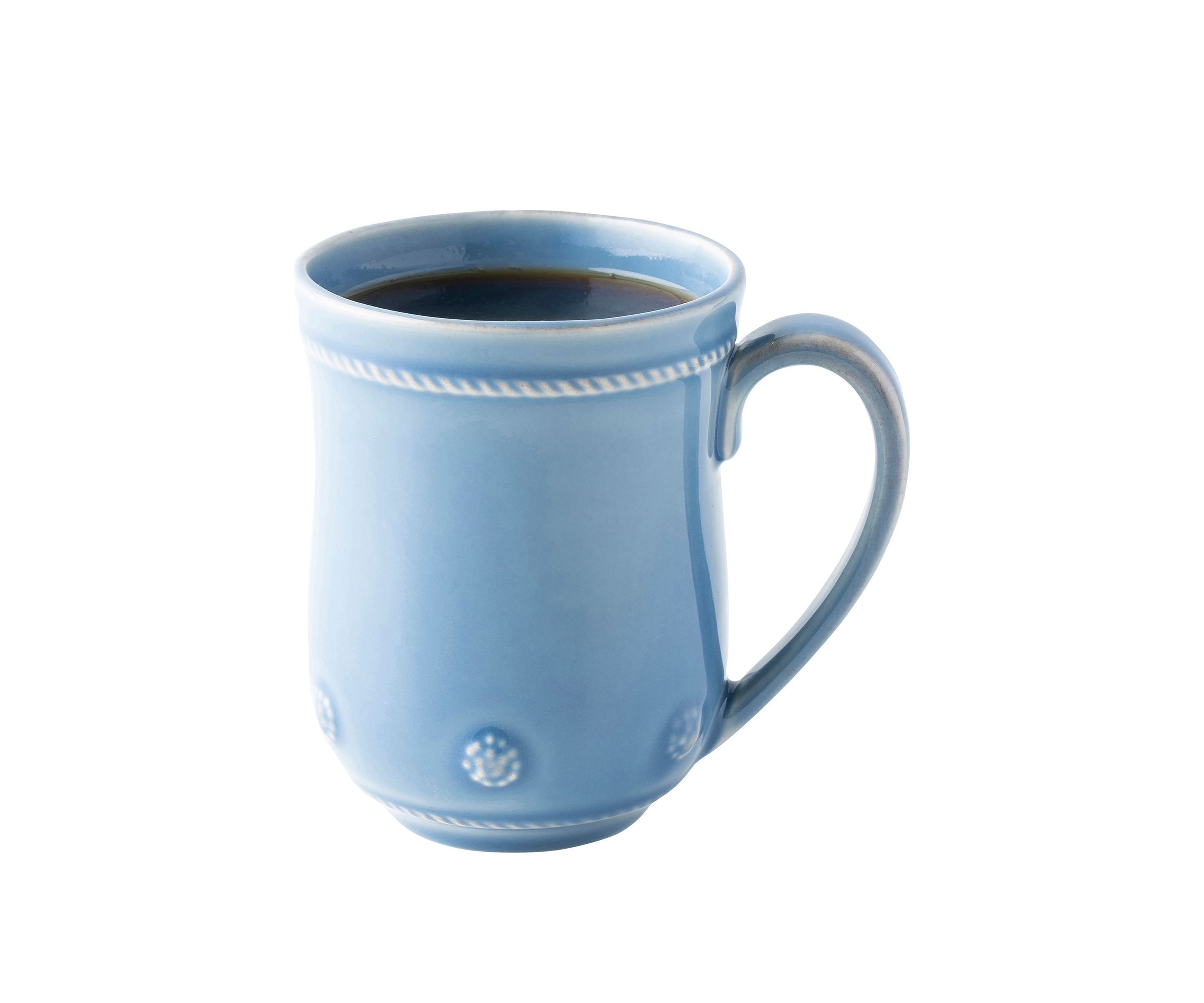 Berry & Thread Whitewash Mug