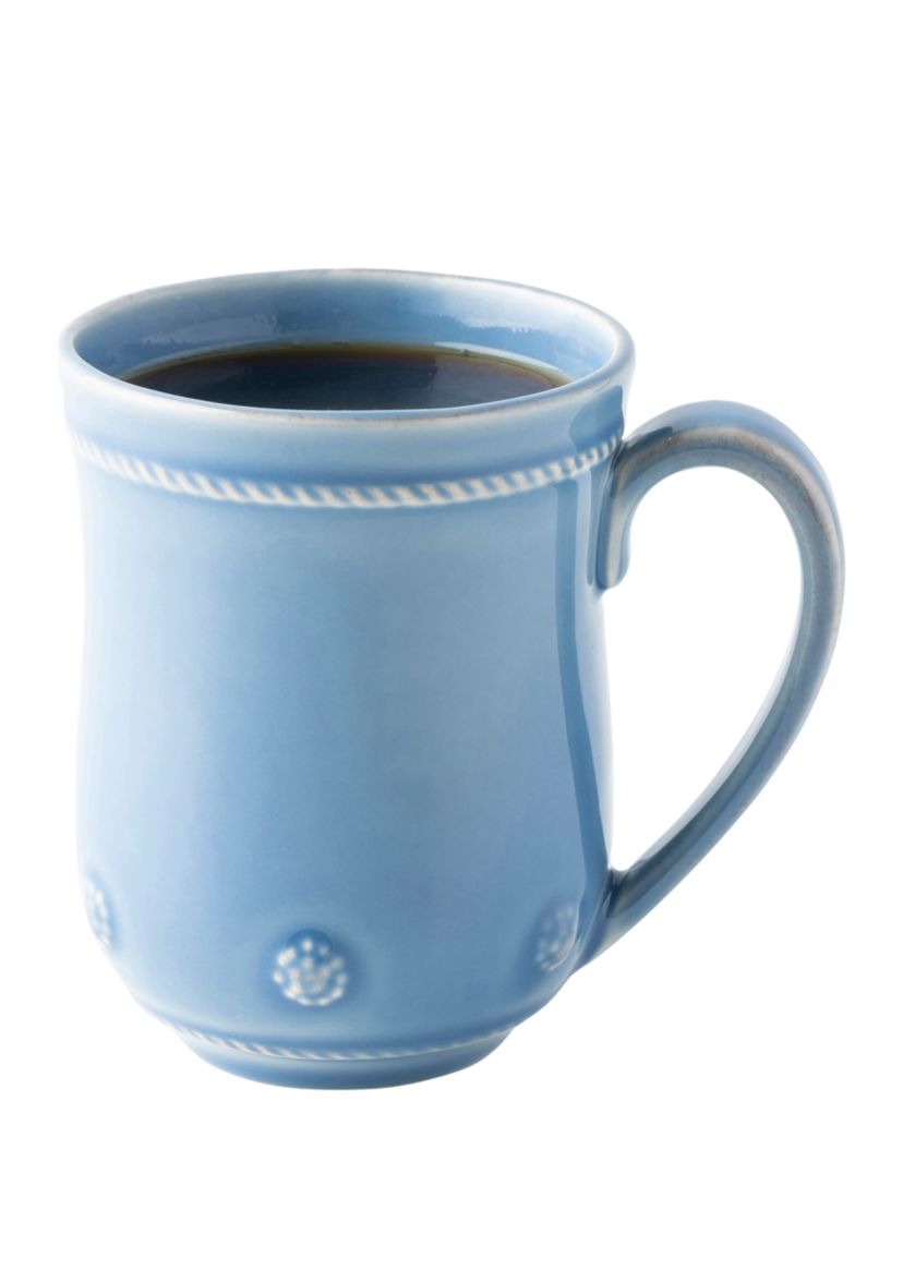 Berry & Thread Whitewash Mug