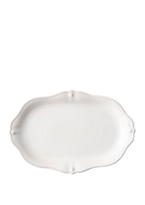Juliska Berry & Thread Whitewash 15 in Platter, Medium Platter