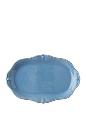 Berry & Thread Whitewash 15 in Platter