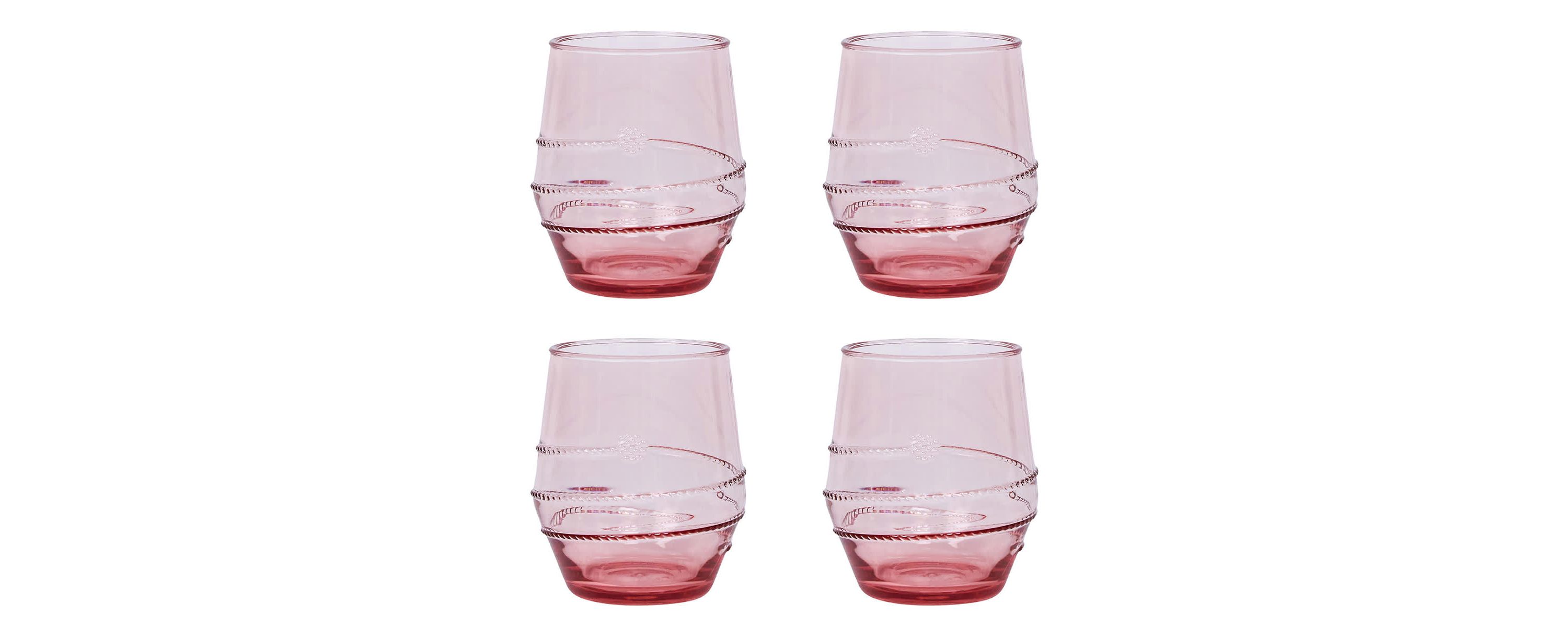 Amalia Acrylic Small Tumbler Set/4 - Ocean