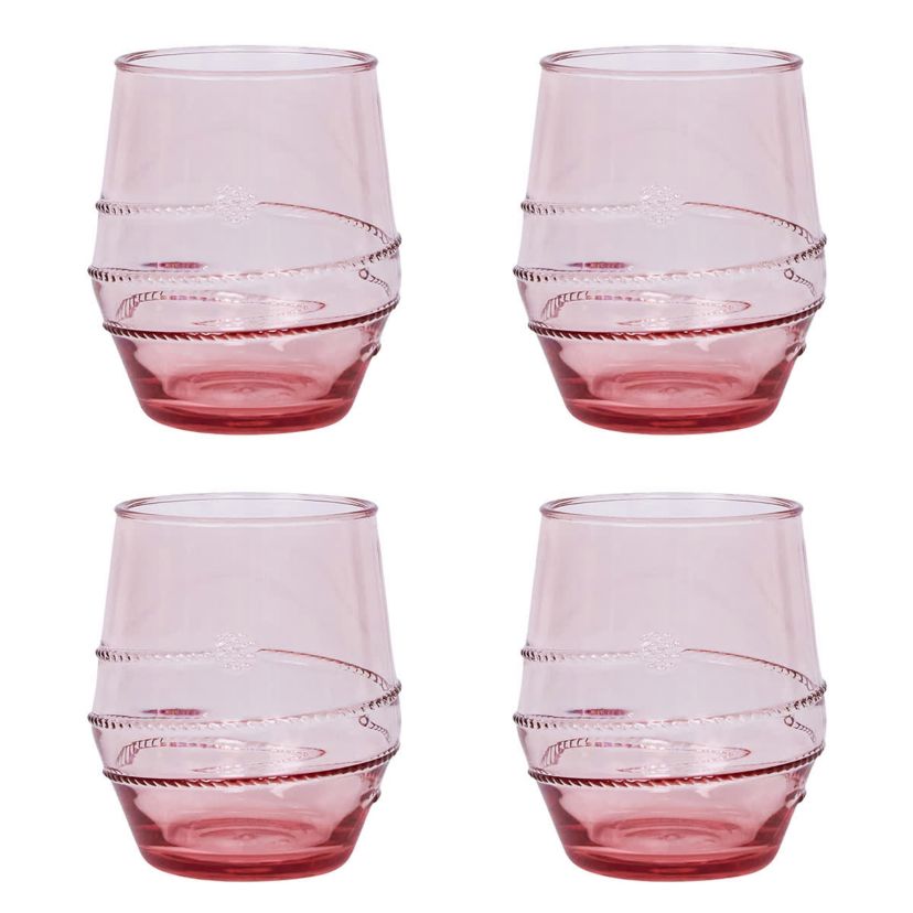Amalia Acrylic Small Tumbler Set/4 - Ocean