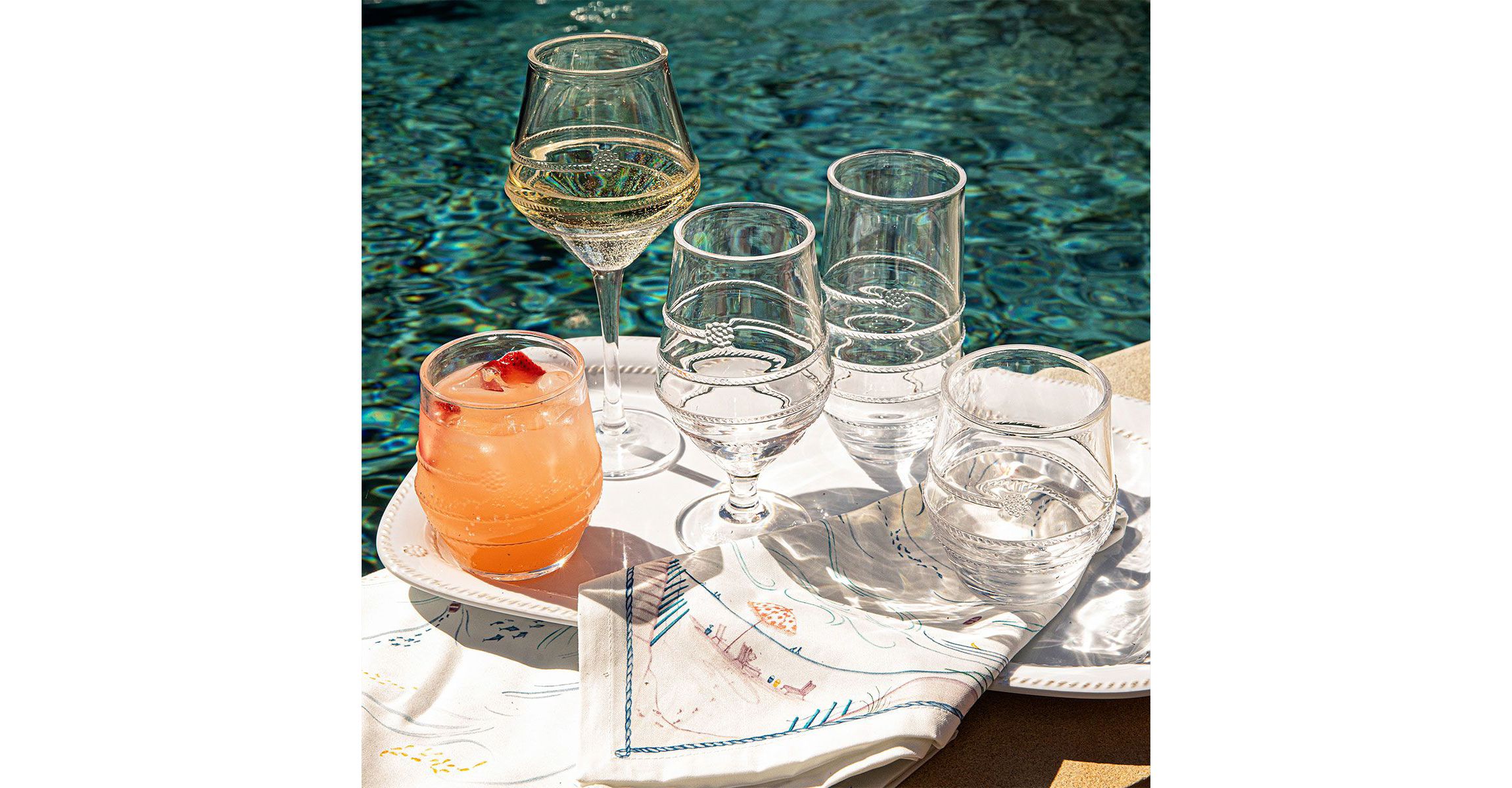 Amalia Acrylic Large Tumbler