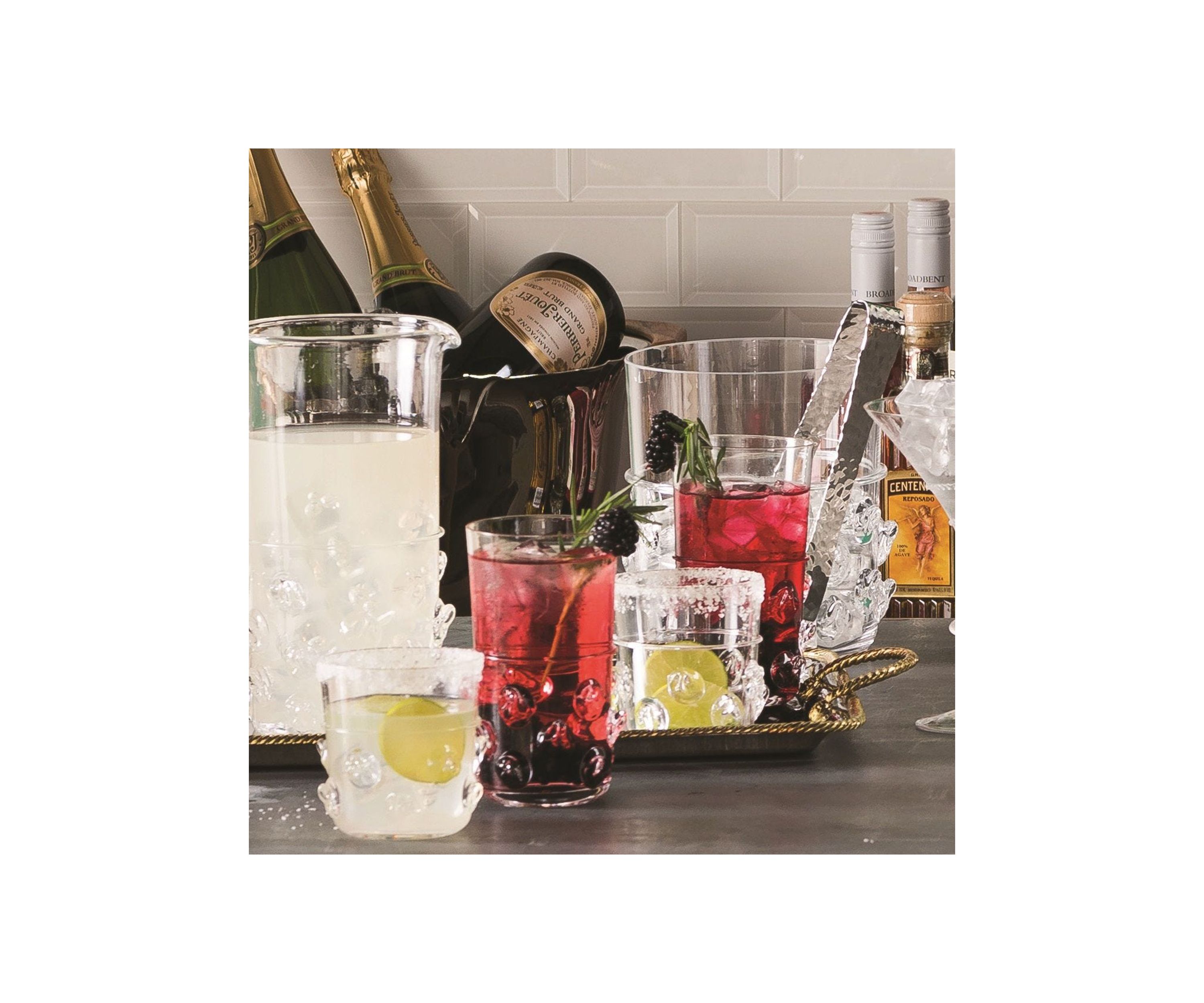 Florence Double Old Fashioned Glass 