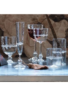Juliska Chloe Red Wine Glass Set of 4