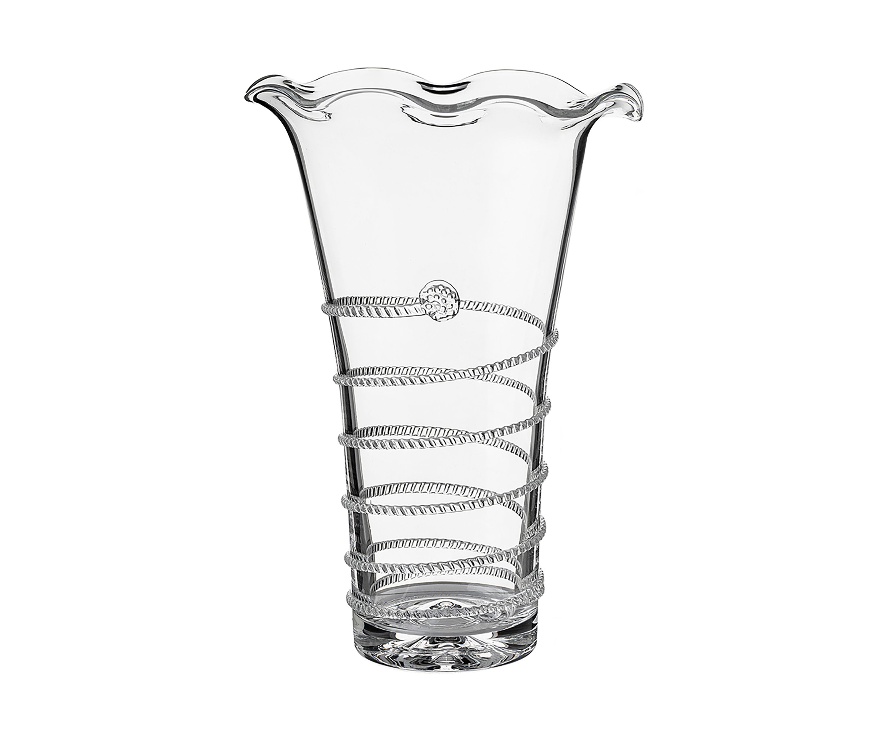 Amalia 9 Inch Flared Vase