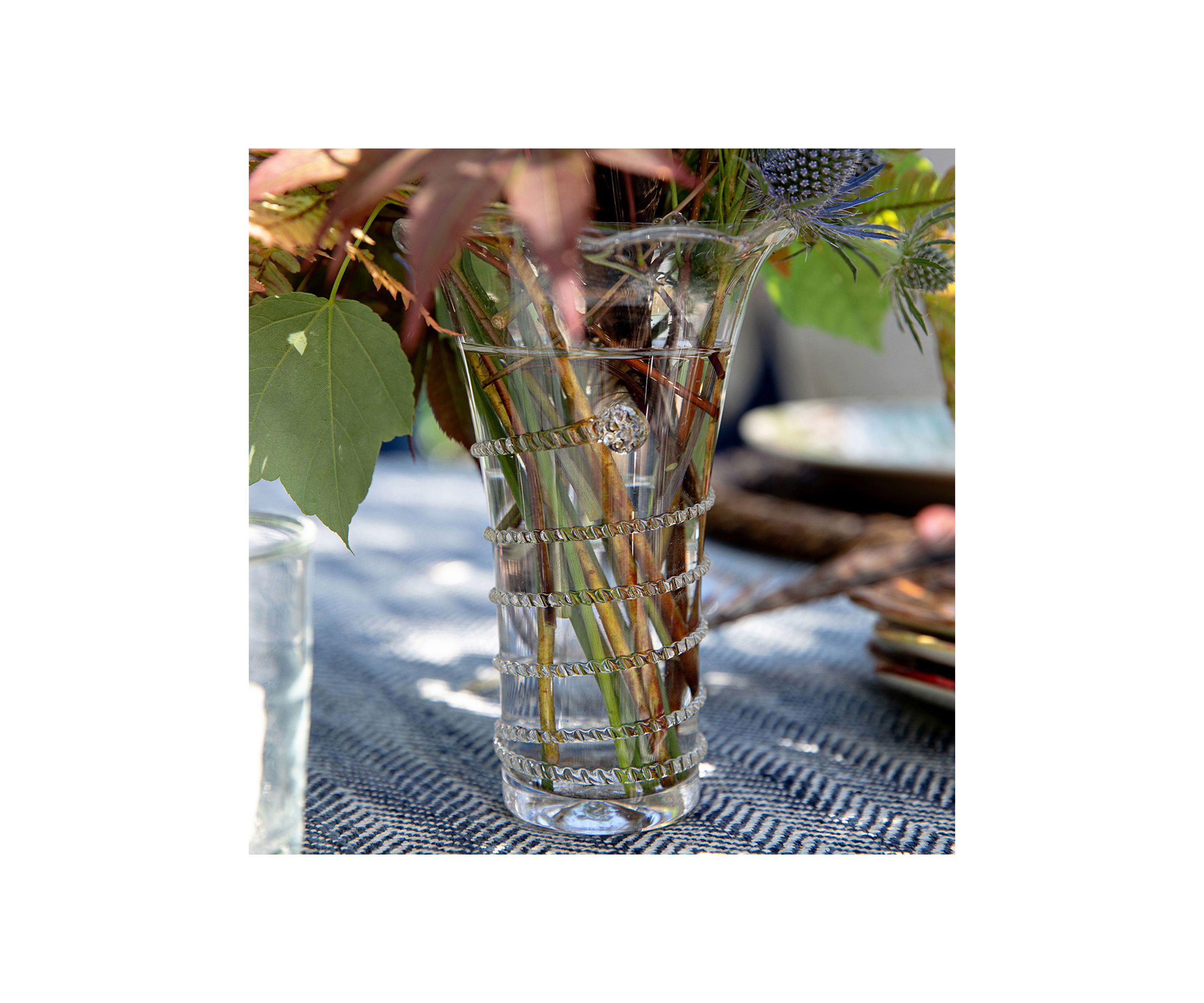 Amalia 9 Inch Flared Vase