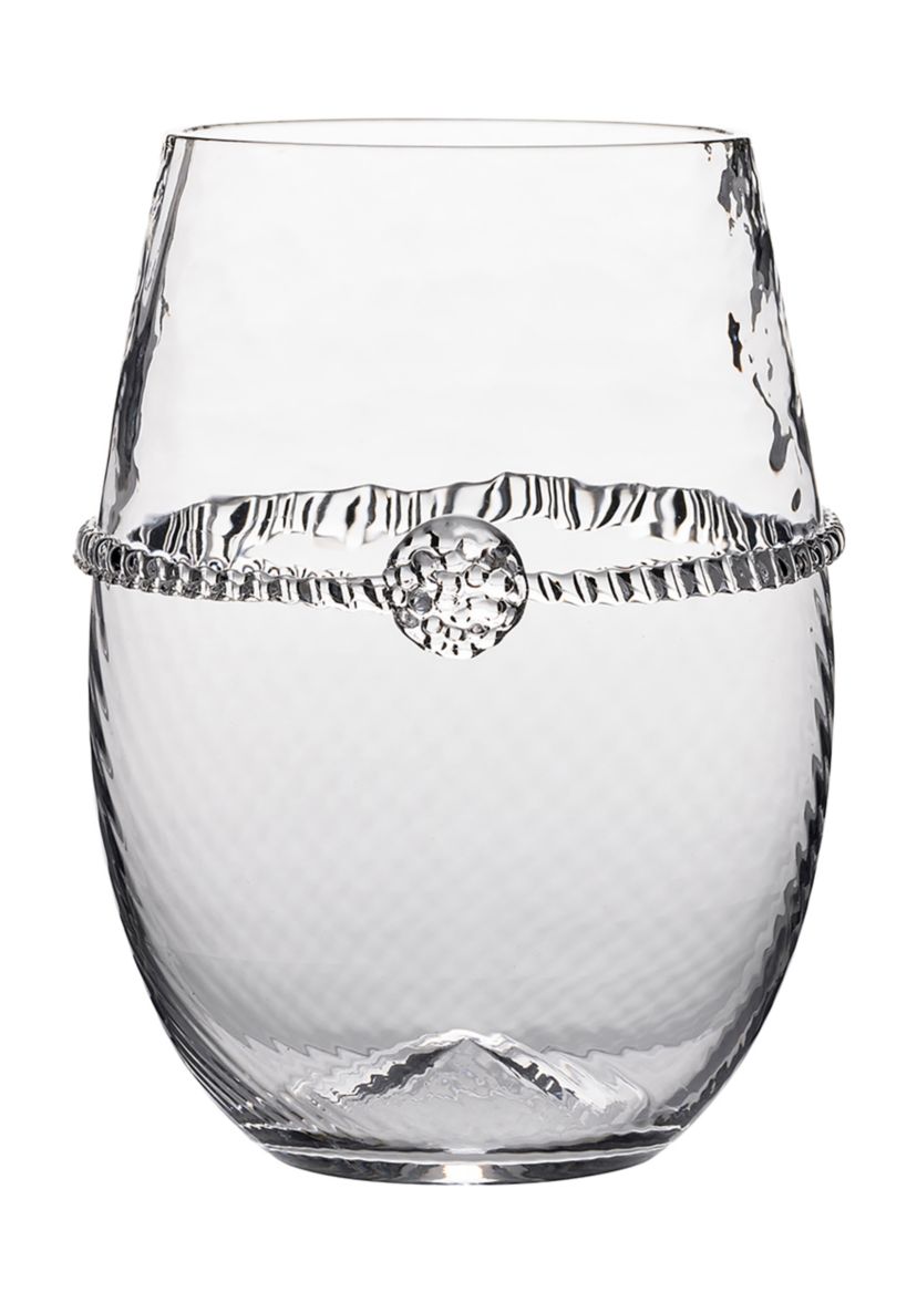 Graham Stemless White Wine Glass