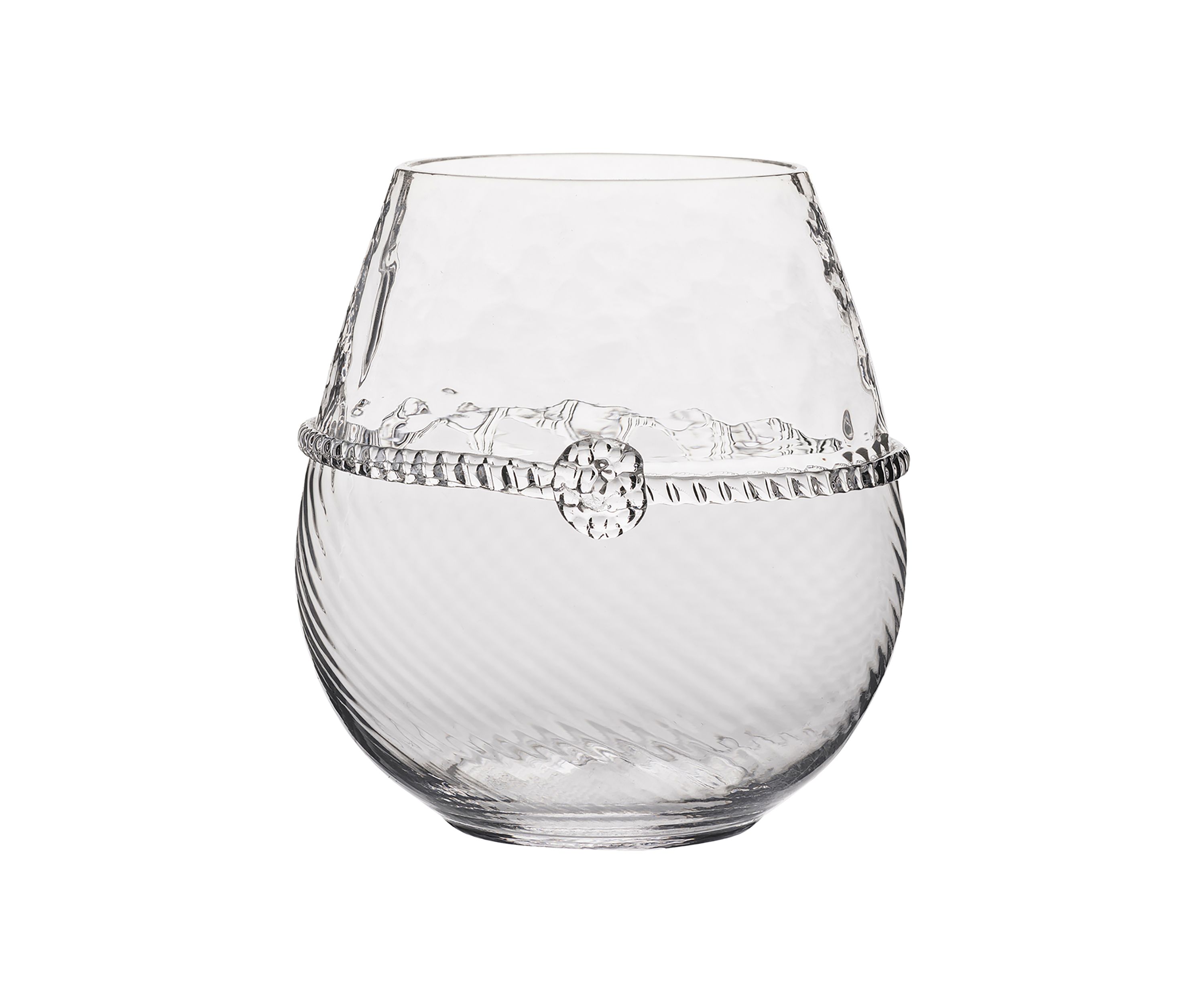 Graham Stemless Red Wine Glass