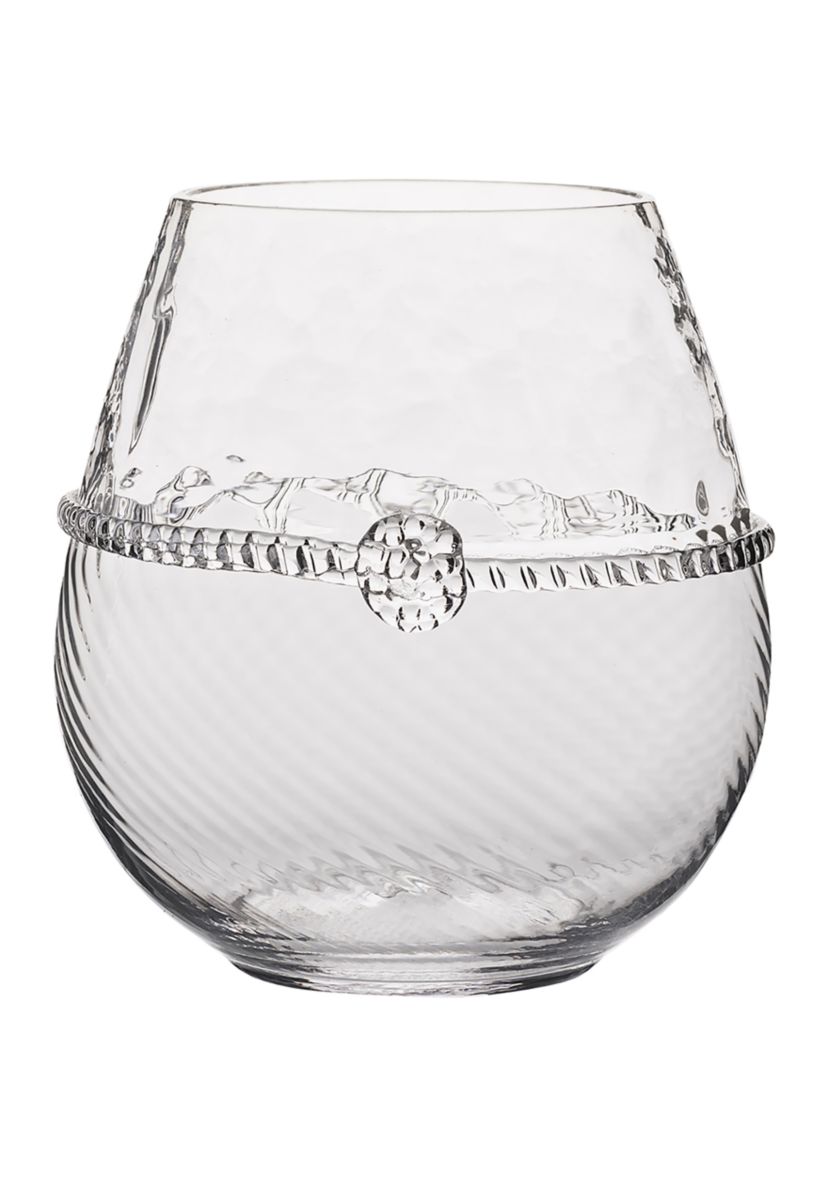 Graham Stemless Red Wine Glass