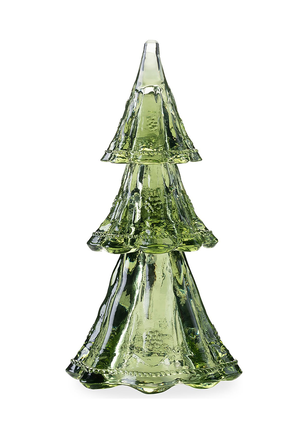 Berry & Thread Clear 10.5 Inch Stackable Glass Trees