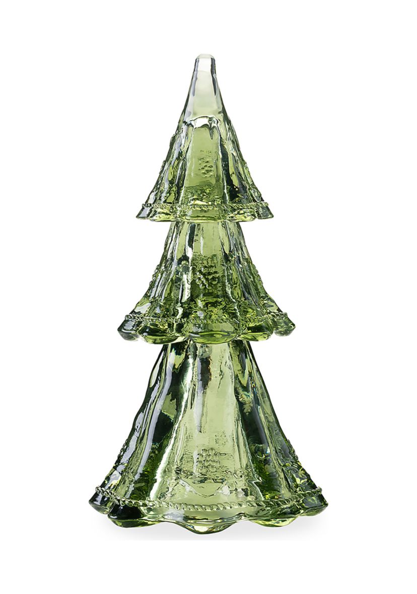 Berry & Thread Clear 10.5 Inch Stackable Glass Trees