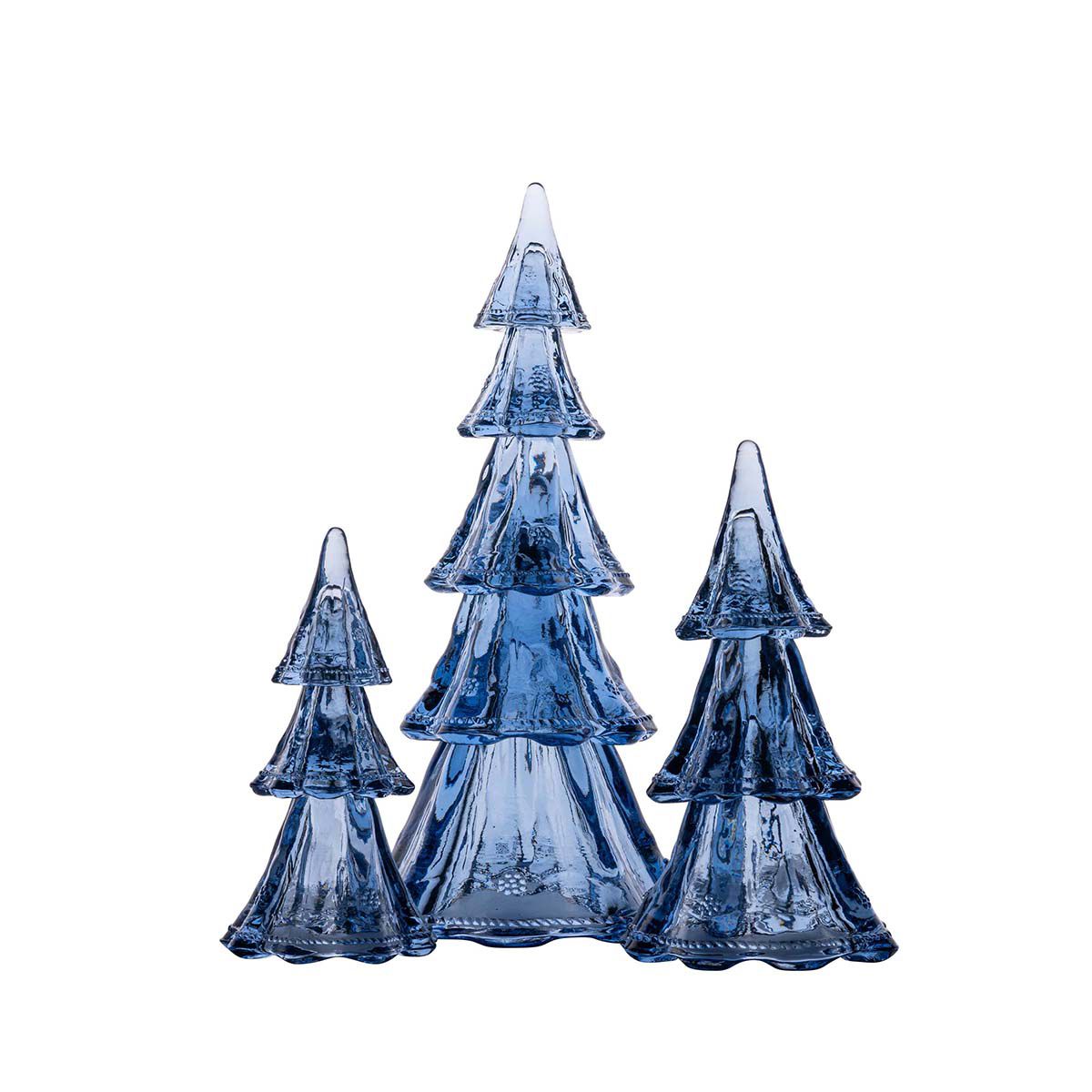 Berry & Thread 16" Tree Set/5pc - Blue