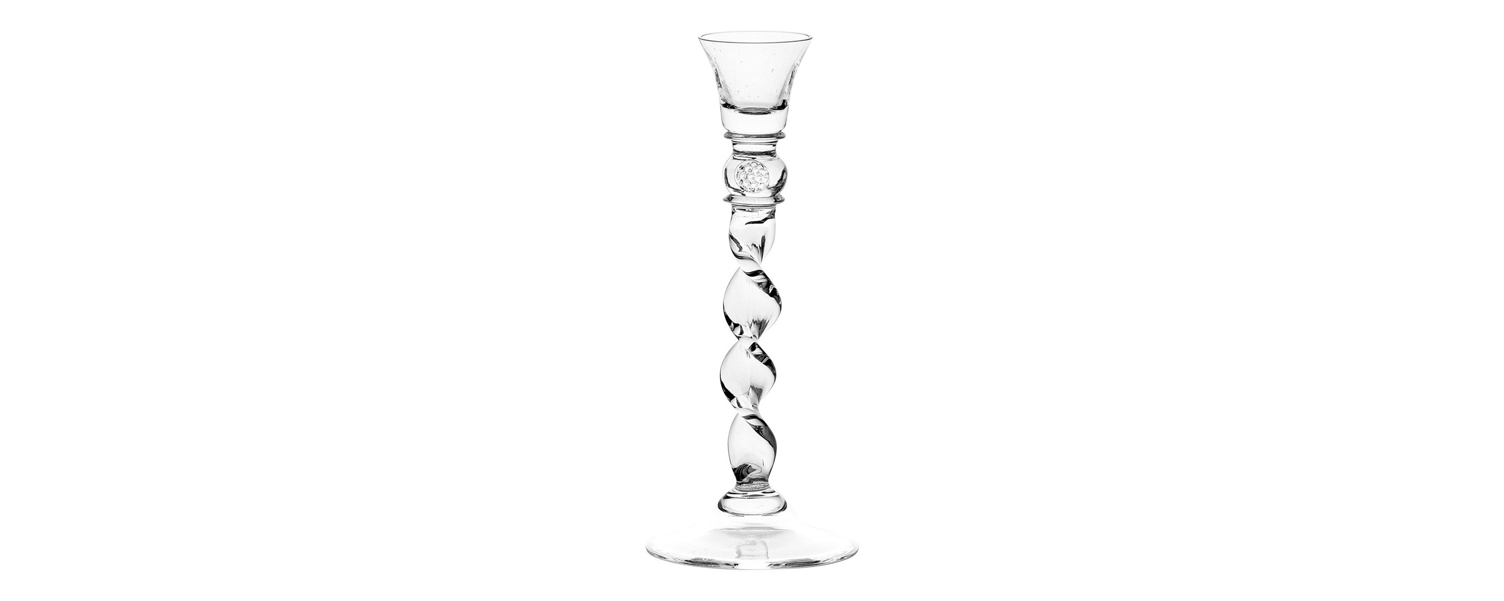 Berry 8.5" Spiral Candlestick