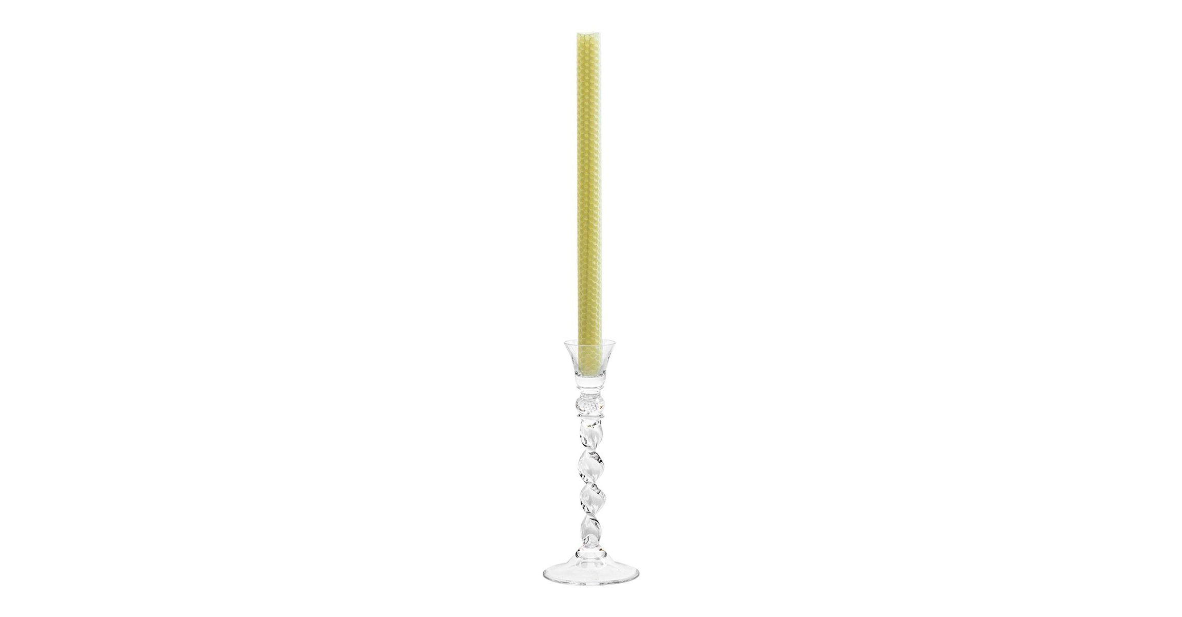 Berry 8.5" Spiral Candlestick