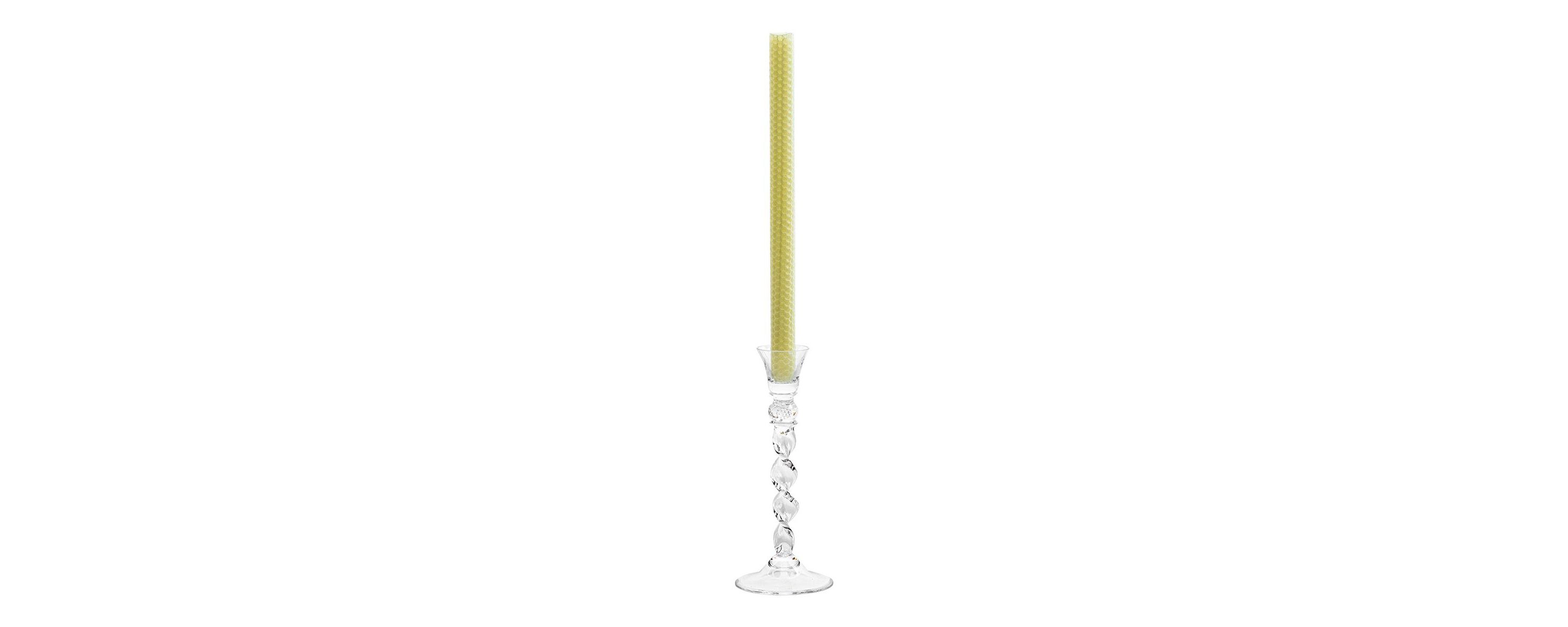 Berry 8.5" Spiral Candlestick