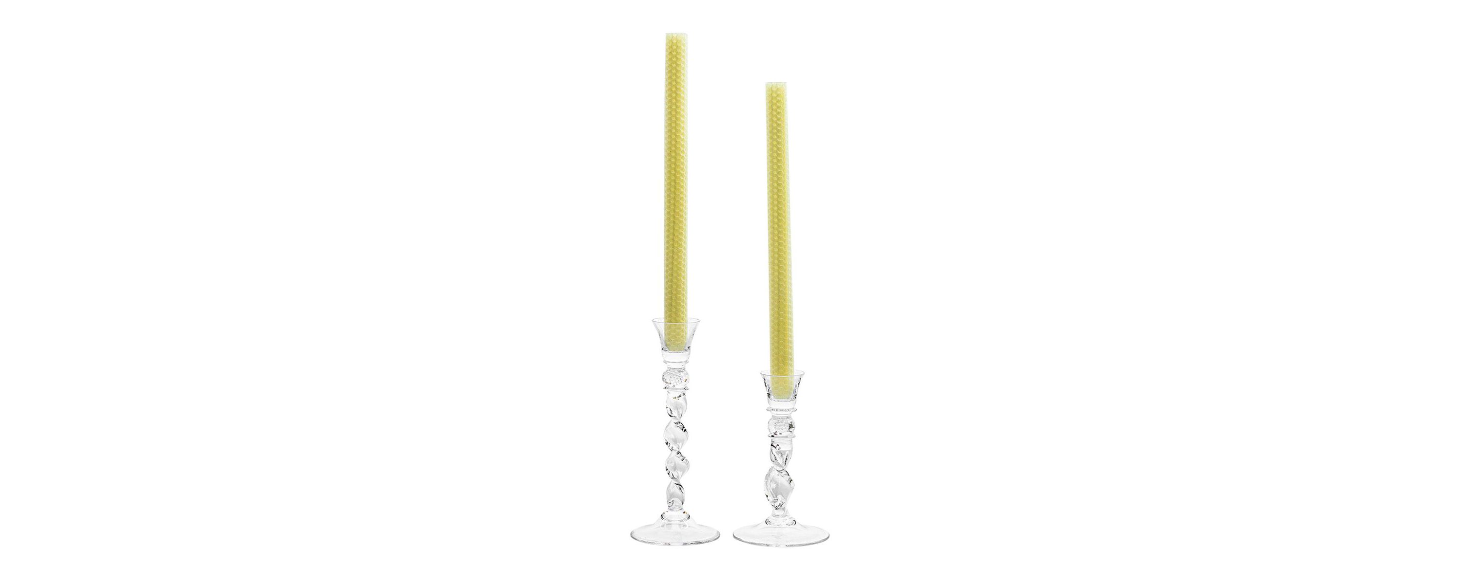 Berry 8.5" Spiral Candlestick