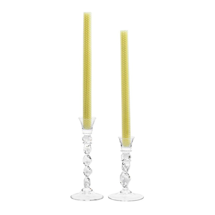 Berry 8.5" Spiral Candlestick
