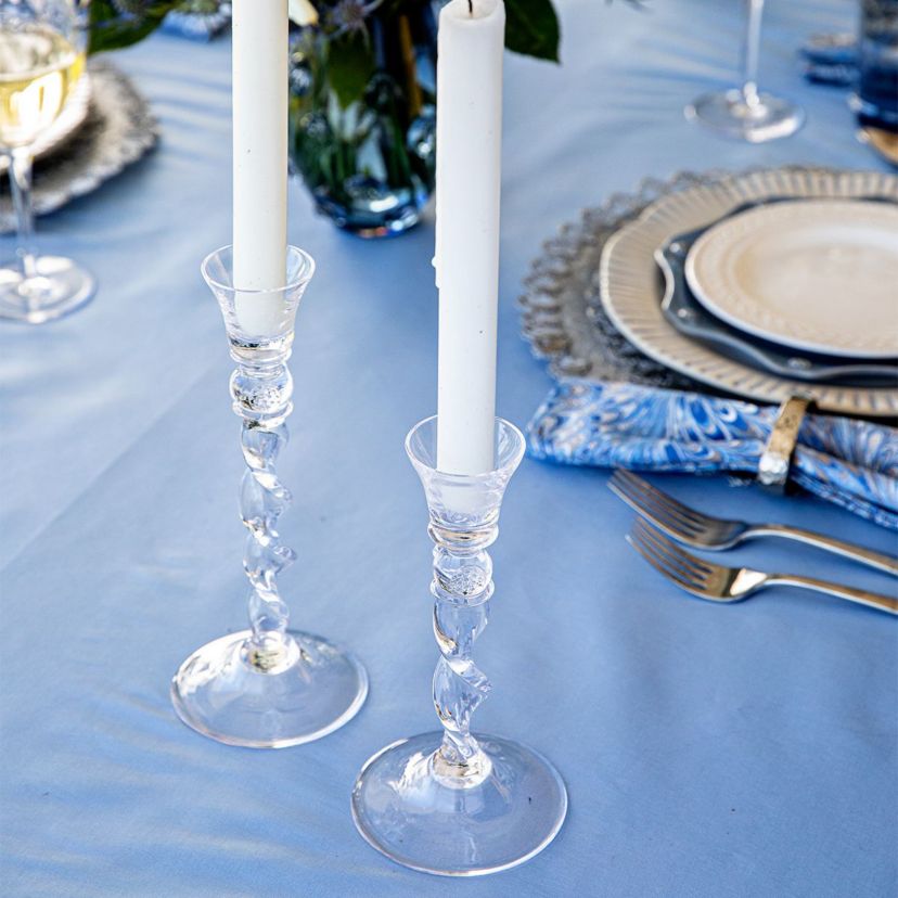 Berry 8.5" Spiral Candlestick