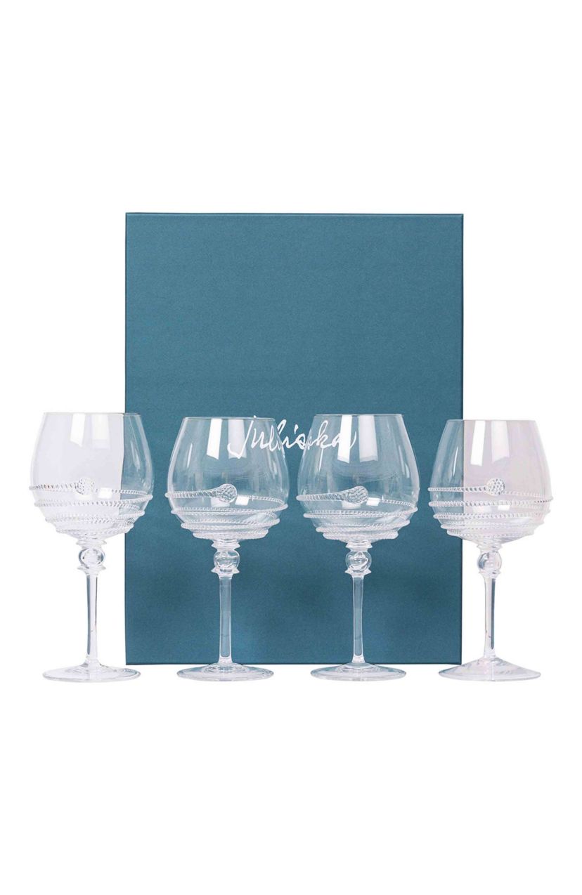 Amalia Light Body Red Wine Glass Set/4