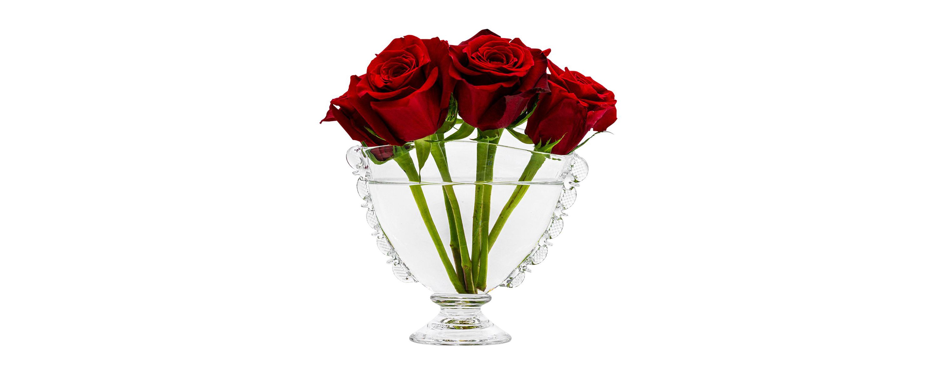Harriet 9" Fan Vase