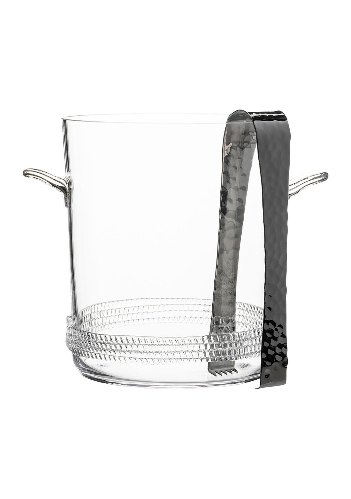 Dean Ice Bucket with Tongs - By Juliska main image 1