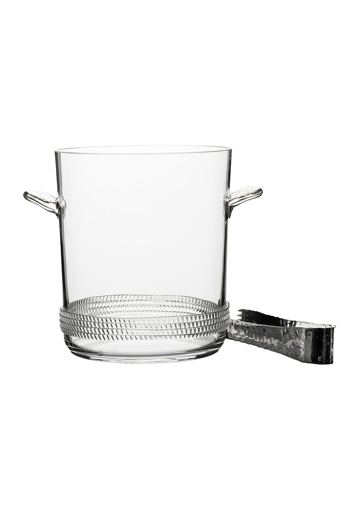 Dean Ice Bucket with Tongs - By Juliska