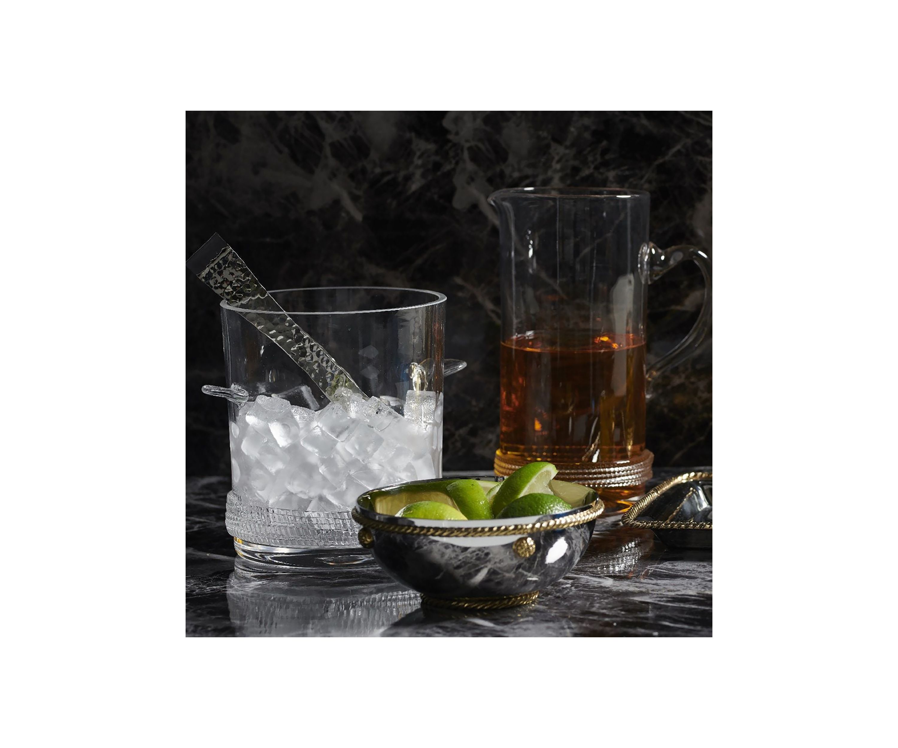 Dean Ice Bucket with Tongs