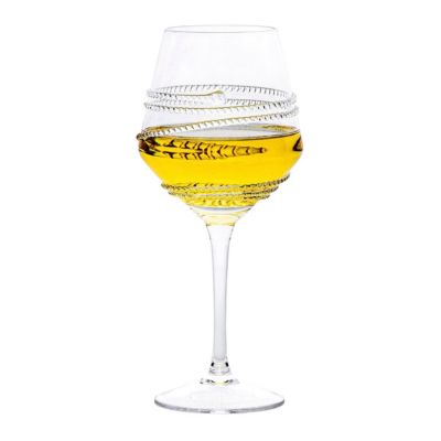 CHLOE STEMMED WHITE WINE GLASS