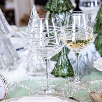 CHLOE STEMMED WHITE WINE GLASS