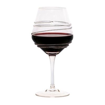 CHLOE STEMMED RED WINE GLASS