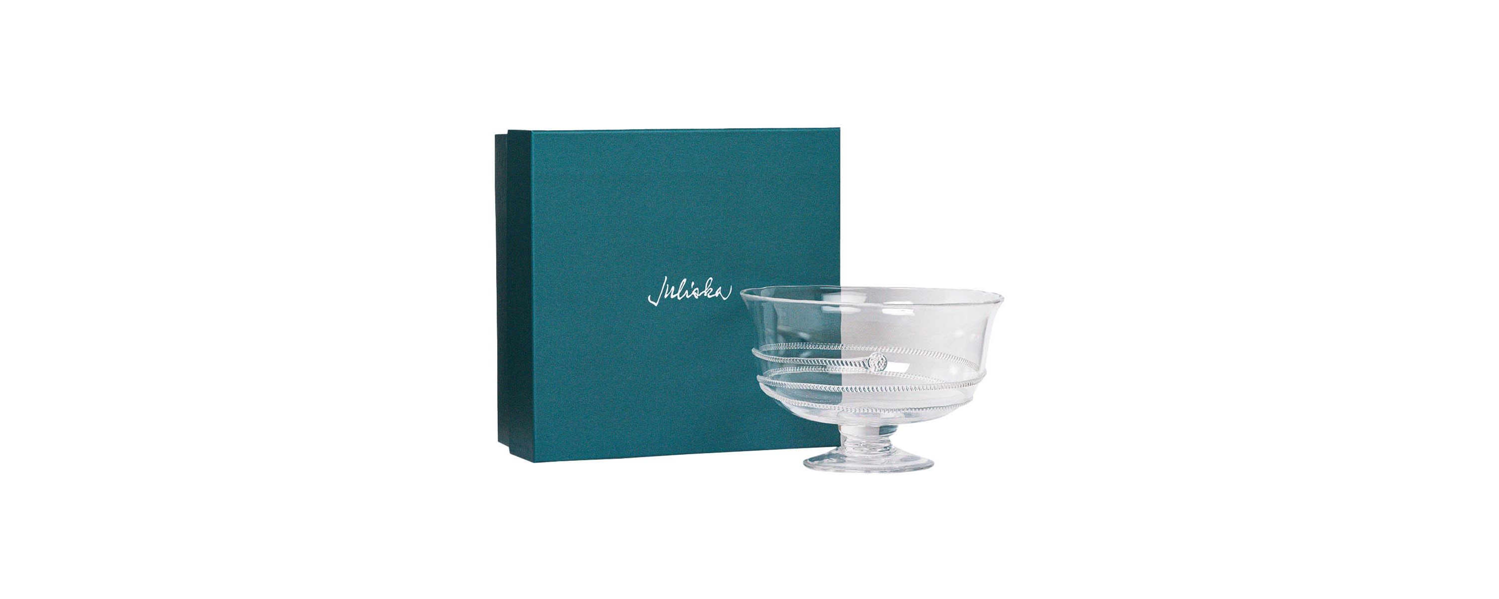 Amalia 10" Footed Bowl