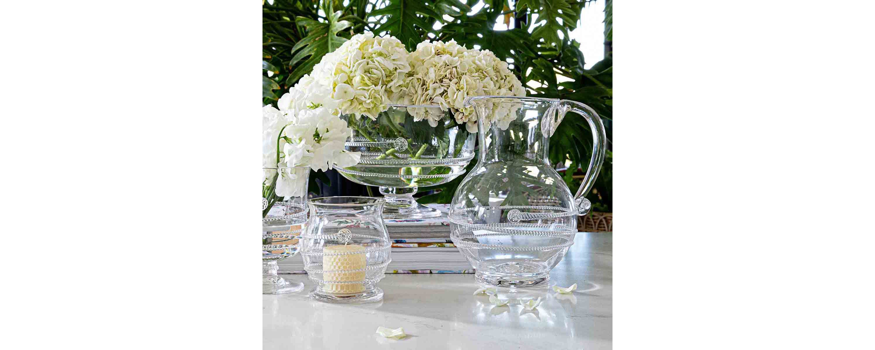 Amalia 10" Footed Bowl