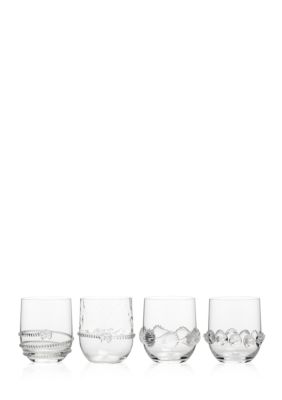 Juliska Heritage Set of 4 Tumblers