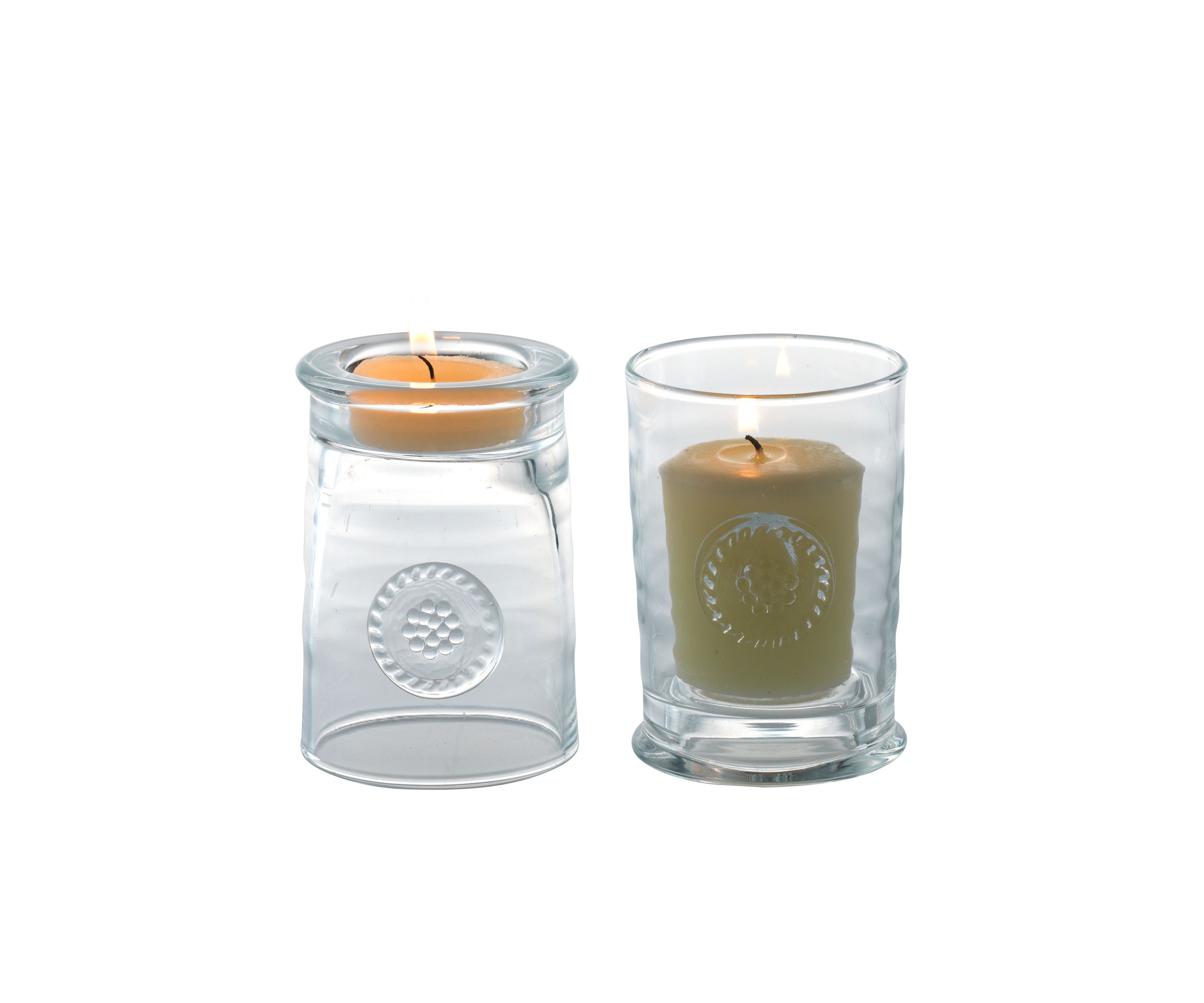 Berry & Thread Glassware Votive