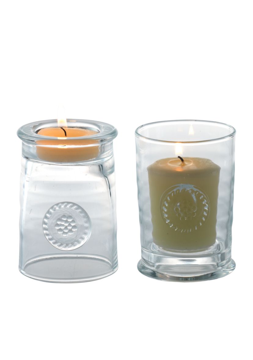 Berry & Thread Glassware Votive