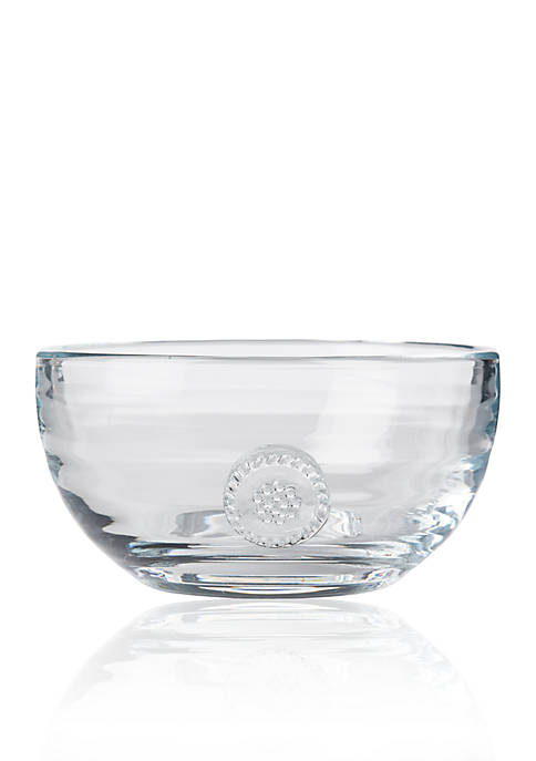 Juliska Berry & Thread Glassware Bowl, 5-in.
