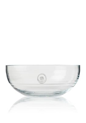 Berry & Thread Glassware Bowl, 11.75-in.