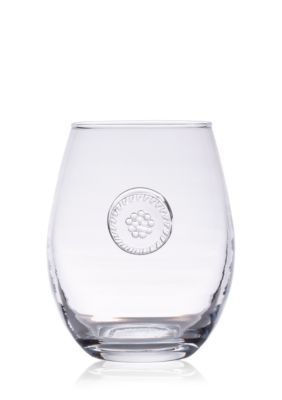 White House Presidential Seal Made in USA stemless wine drinking water glass  sets, Permanent Etch, American product, 15 oz set of 2 glasses, from The  Original White House Gift Shop est 1946.