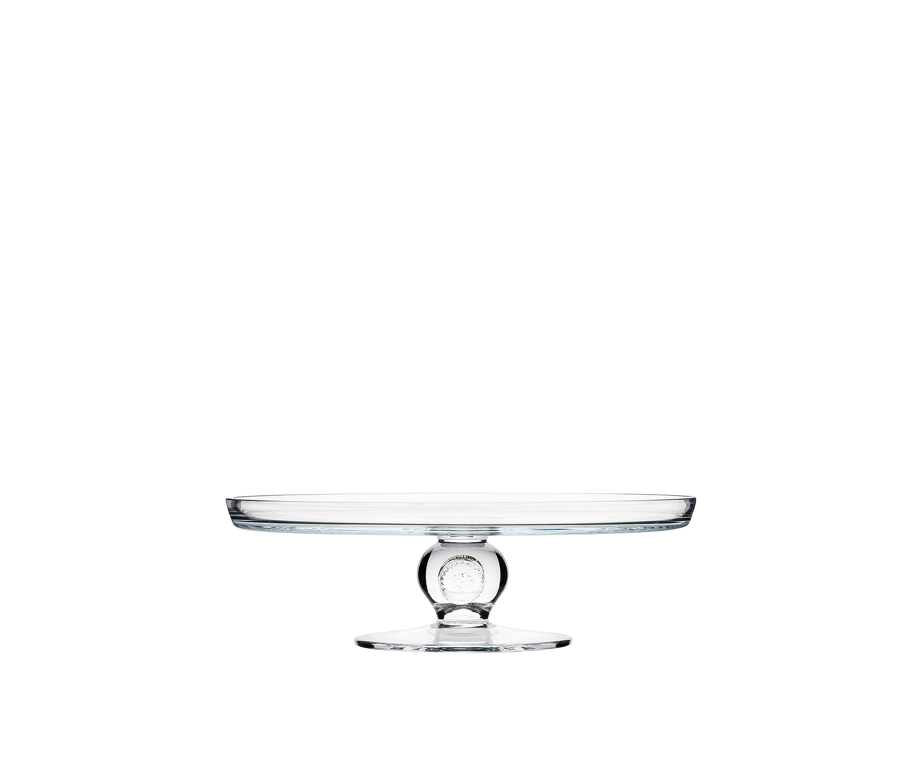 Berry and Thread Glass Cake Pedestal
