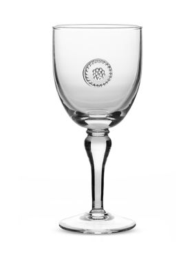 Juliska Berry & Thread Stemmed Wine Glass