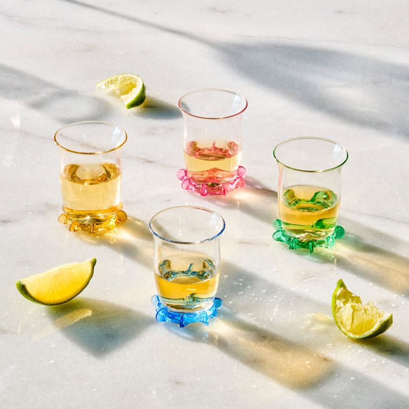 Harriet Shot Glass - Blush