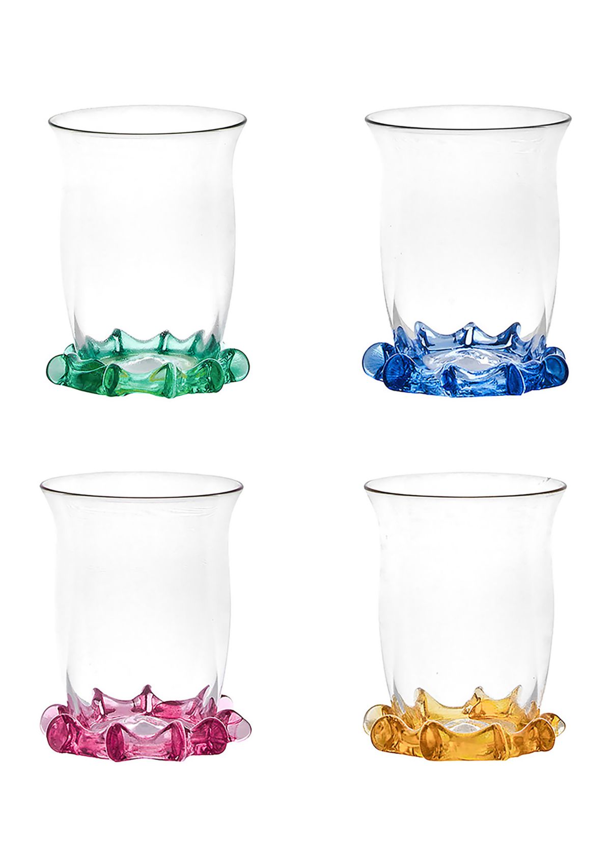 Harriet Shot Glass Assorted Set/4 - Multi