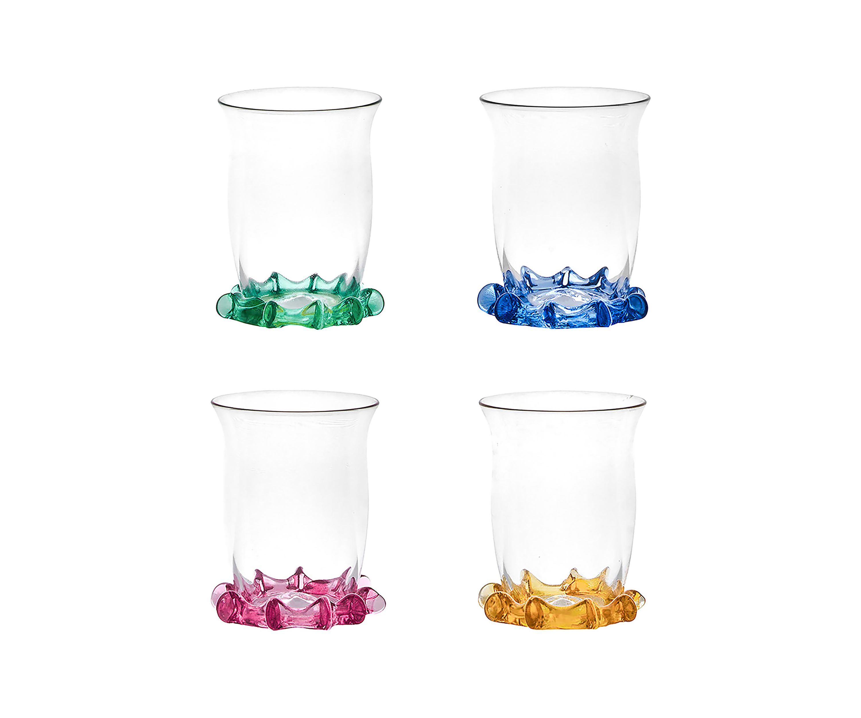 Harriet Shot Glass Assorted Set/4 - Multi