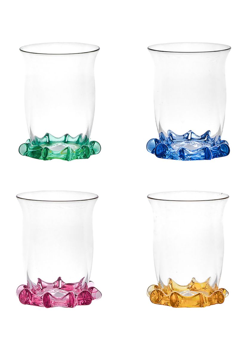 Harriet Shot Glass Assorted Set/4 - Multi