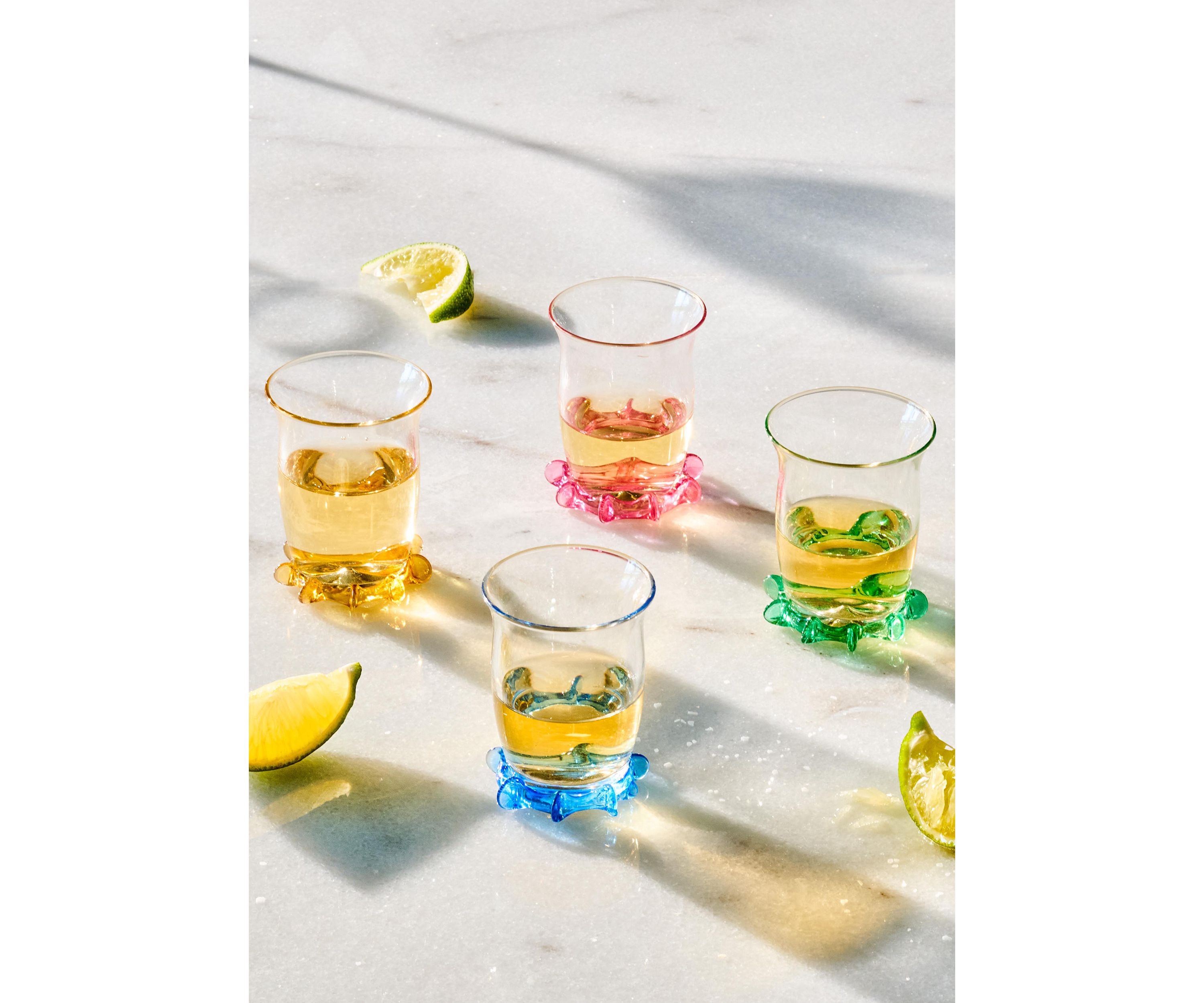 Harriet Shot Glass Assorted Set/4 - Multi