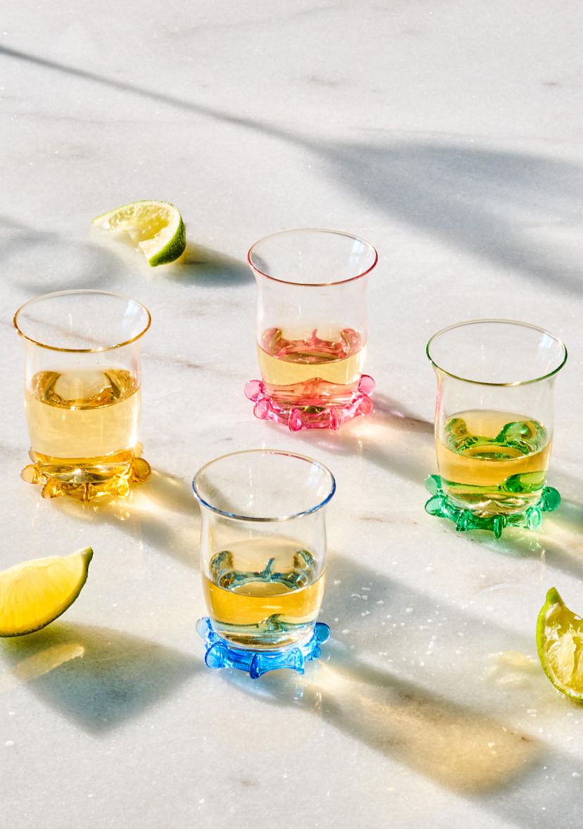Harriet Shot Glass Assorted Set/4 - Multi