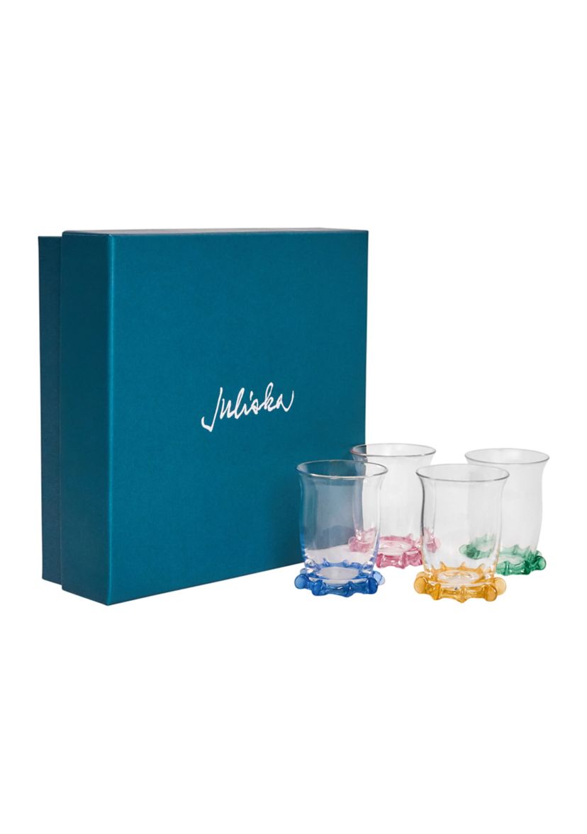 Harriet Shot Glass Assorted Set/4 - Multi